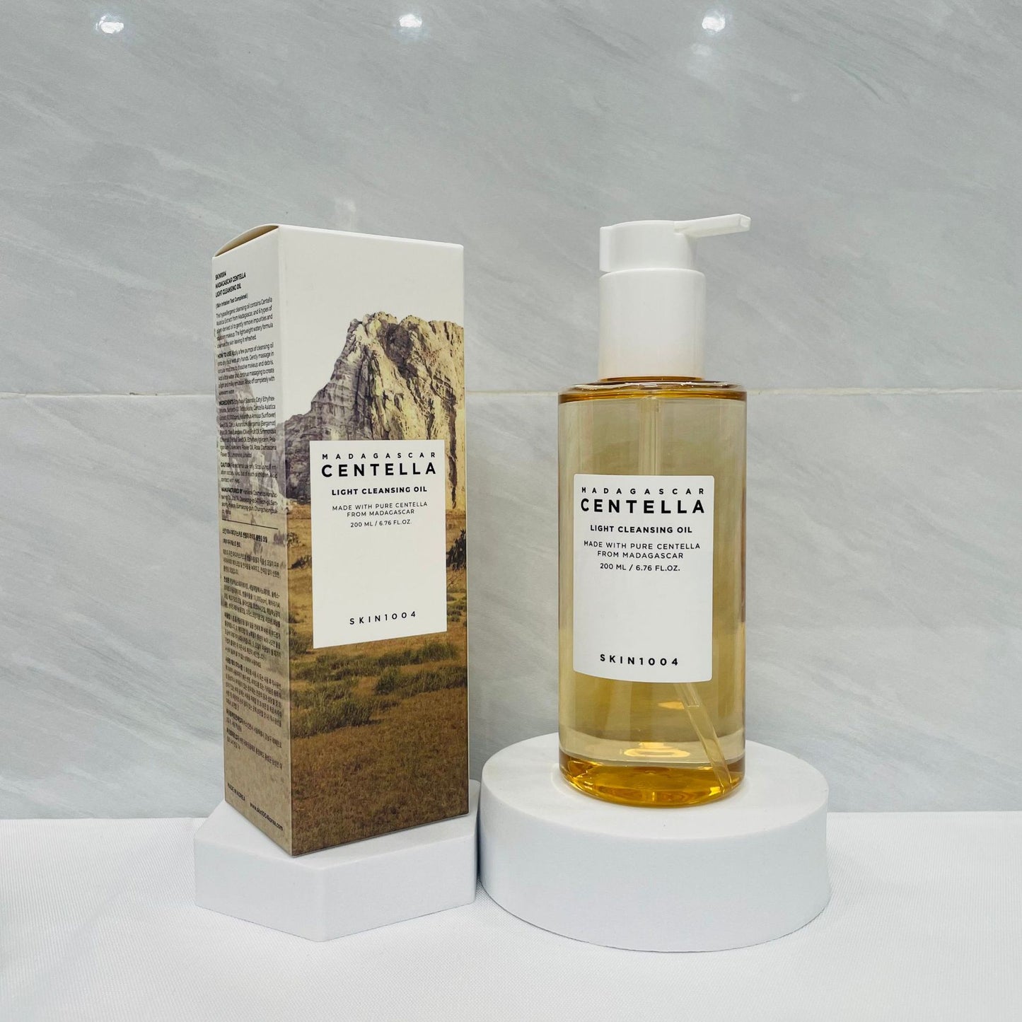 Centella Asiatica Cleansing Oil